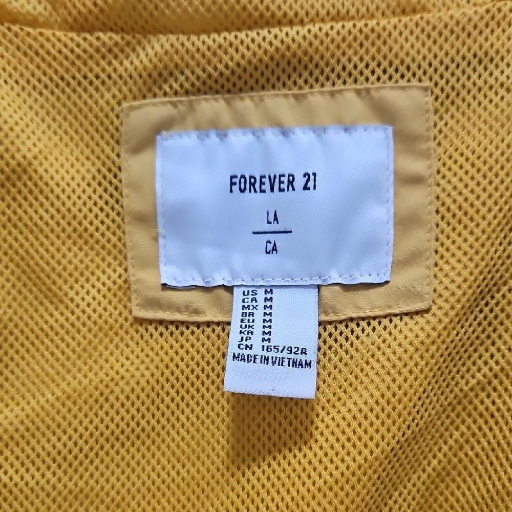 Yellow Hooded Jacket - Picture 3 of 3